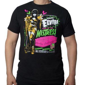 Elvira Mummy Curse Men's Black Tee Shirt S-M-L-XL-2XL-3XL NWT